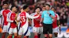 Arsenal have been fined £65,000 for their reaction following Myles Lewis-Skelly’s sending-off against Wolves (Mike Egerton/P