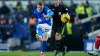 Birmingham City’s Jay Stansfield has a shot a goal during the Sky Bet League One match at St. Andrew’s @ Knighthead Park, Bi