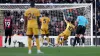 Matheus Cunha scored the only goal of the game (Steven Paston/PA)