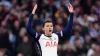 Brennan Johnson celebrates for Tottenham (John Walton/PA)