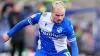 Bristol Rovers’ Luke Thomas (David Davies/PA)