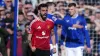 Bruno Fernandes inspired Manchester United to earn a draw after being 2-0 down (Peter Byrne/PA)