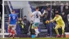 Burnley goalkeeper James Trafford (right) kept another clean sheet (Jonathan Brady/PA).