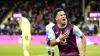 Burnley’s Marcus Edwards celebrates scoring the opener (Nick Potts/PA)