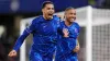 Levi Colwill, left, and Christopher Nkunku after were among the Chelsea scorers (John Walton/PA)