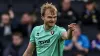 George Miller scored Cheltenham’s first goal (Steven Paston/PA)