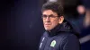 First-team coach David Lowe was in the dugout in place of John Eustace (Bradley Collyer/PA)