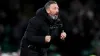 Derek McInnes did not see anything controversial about Kilmarnock’s winner (Andrew Milligan/PA)