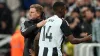 Eddie Howe (left) has insisted Newcastle are not a one-man team as he awaits Newcastle of Alexander Isak’s (right) fitness (