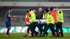 Moise Kean was carried off on a stretcher after collapsing during Fiorentina’s match against Verona, but has now been discha