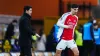 Arsenal manager Mikel Arteta will have to do without injured forward Kai Havertz (right) for the rest of the season (Mike Eg