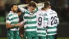 Shamrock Rovers saw their European hopes ended in heartbreaking fashion (Brian Lawless/PA)