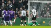 Rodrigo Muniz (second left) netted Fulham’s winner (Owen Humphreys/PA)