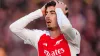 Arsenal striker Kai Havertz’s campaign was brought to a premature end by a hamstring issue sustained at a Dubai training cam