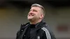 Karl Robinson was a happy man after Salford’s win (Cody Froggatt/PA)