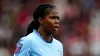 Manchester City striker Khadija Shaw is being supported by the club (Mike Egerton/PA Wire)