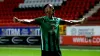 Kyrell Lisbie scored Braintree’s opener against Forest Green (Steven Paston/PA)