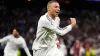 Kylian Mbappe scored a hat-trick against Manchester City (John Walton/PA)