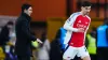 Mikel Arteta, left, said injuries are accidents waiting to happen after Kai Havertz was ruled out (Mike Egerton/PA)