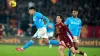 Napoli were forced to settle for a draw in their Serie A clash with Roma (Alfredo Falcone/AP)