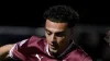 Northampton Town’s Nesta Guinness-Walker (left) gets past Peterborough United’s Cian Hayes (right) during the Sky Bet League