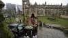 Denis Law was laid to rest at Manchester Cathedral (Danny Lawson/PA)