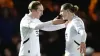 Ronan Curtis (left) was Port Vale’s match-winner against Notts County (Nick Potts/PA)