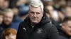 Steve Bruce was delighted to secure a long-awaited home win (Nigel French/PA)