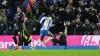 Brighton’s Yankuba Minteh bagged a brace against Chelsea (Adam Davy/PA)