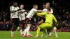 Fulham won the penalty shootout to knock Manchester United out of the FA Cup (Martin Rickett/PA)