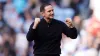 Coventry head coach Frank Lampard celebrates after the Sky Bet Championship match against Stoke (PA)