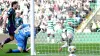 Celtic’s Daizen Maeda scored from close range for Celtic’s opener (Steve Welsh/PA)