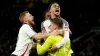 Fulham goalkeeper Bernd Leno saved two penalties in the shoot-out (Martin Rickett/PA)