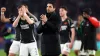 Mikel Arteta and his players applaud the Arsenal fans after hammering PSV Eindhoven (Peter Lous/PA)