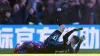 Millwall goalkeeper Liam Roberts after the clash with Crystal Palace’s Jean-Philippe Mateta (PA)