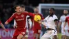 Aaron Pressley (left) was on target (Bradley Collyer/PA)