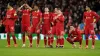 Liverpool were beaten on penalties (Martin Rickett/PA)