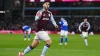 Aston Villa’s Marco Asensio celebrates scoring their side’s first goal (Bradley Collyer/PA)