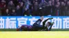 Millwall goalkeeper Liam Roberts, right, was dismissed for clashing with Crystal Palace’s Jean-Philippe Mateta (PA)