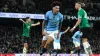 Nico O’Reilly was the star as Manchester City came from behind against Plymouth (Martin Rickett/PA)