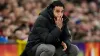 Ruben Amorim’s United were knocked out of the FA Cup on penalties by Fulham on Sunday evening (Martin Rickett/PA)