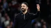 Manchester United manager Ruben Amorim gestures saw his side held by Real Sociedad (Bradley Collyer/PA)