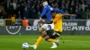 Marshall Munetsi’s first goal for Wolves earned a draw against Everton (Jacob King/PA)